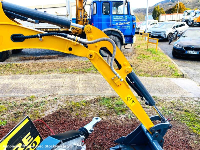 Photo XCMG XE19E Mini pelle (NEUVE)  image 8/18