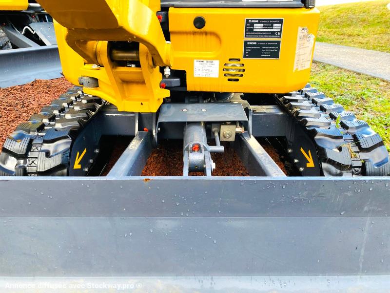 Photo XCMG XE19E Mini pelle (NEUVE)  image 9/18