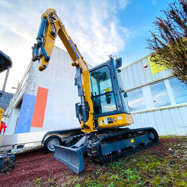 Pelle XCMG XE27E Mini pelle (NEUVE)
