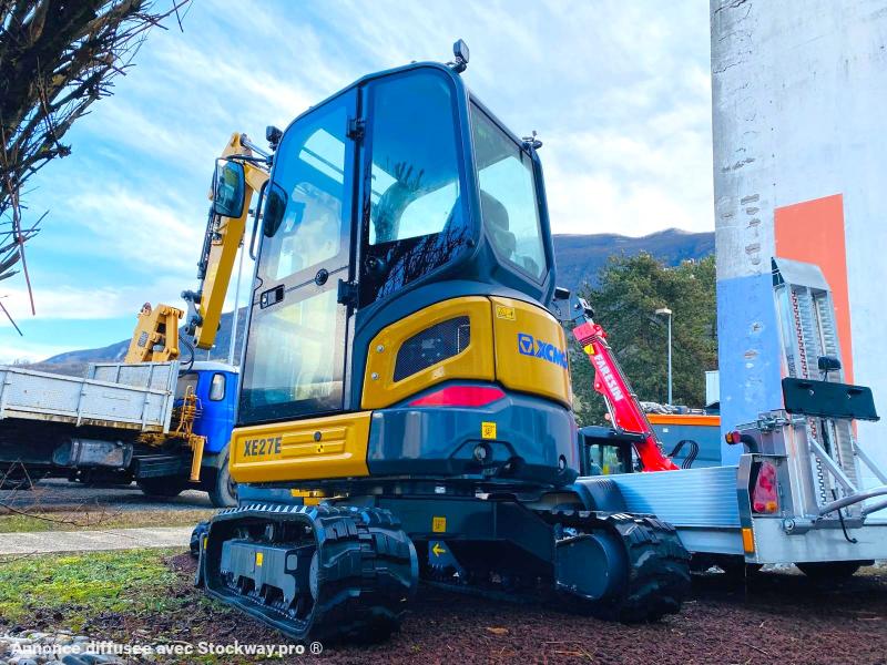 Photo XCMG XE27E Mini pelle (NEUVE)  image 3/16