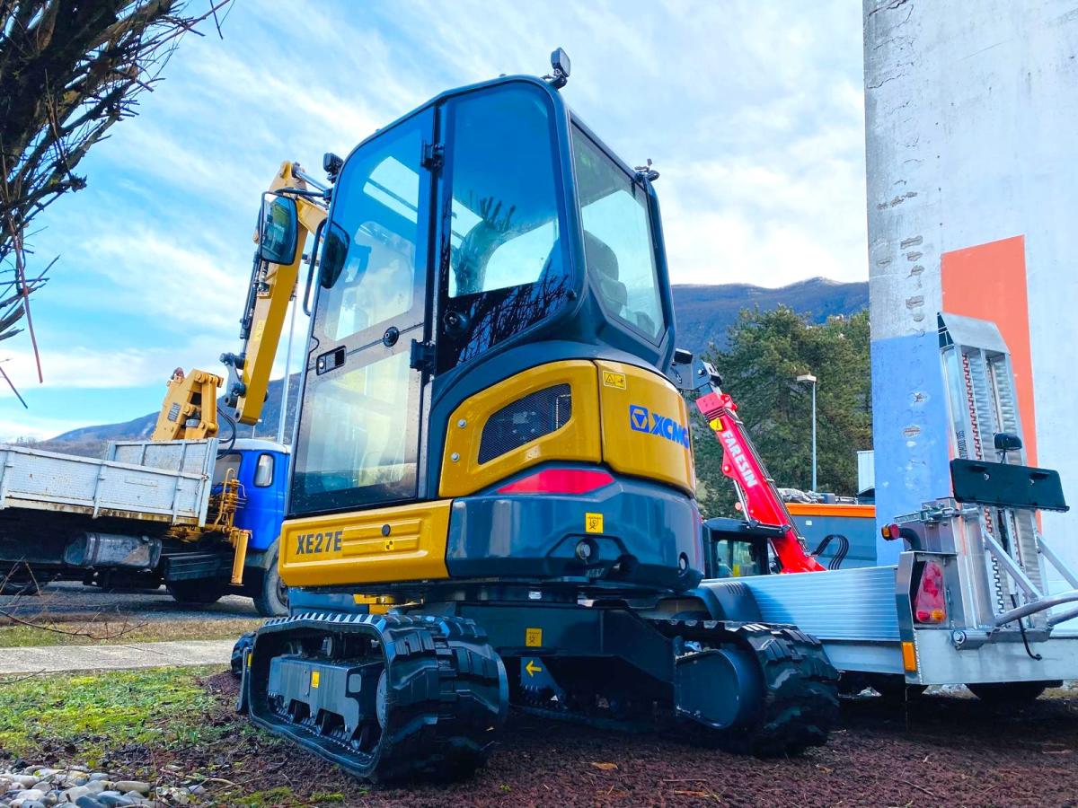 Pelle XCMG XE27E Mini pelle (NEUVE)