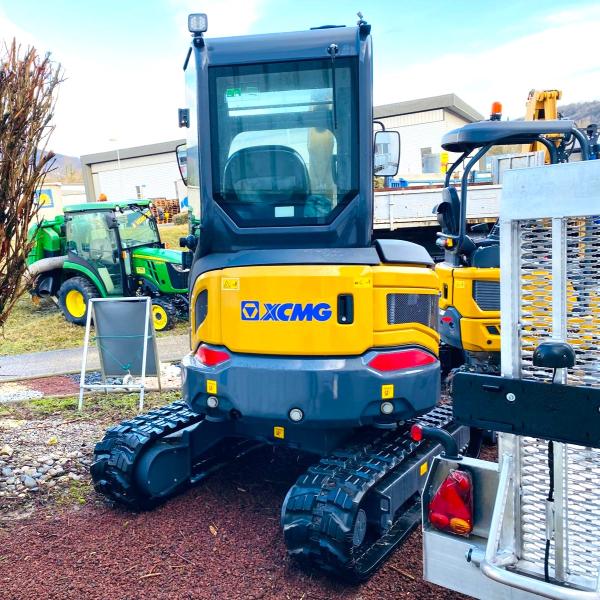 Pelle XCMG XE27E Mini pelle (NEUVE)