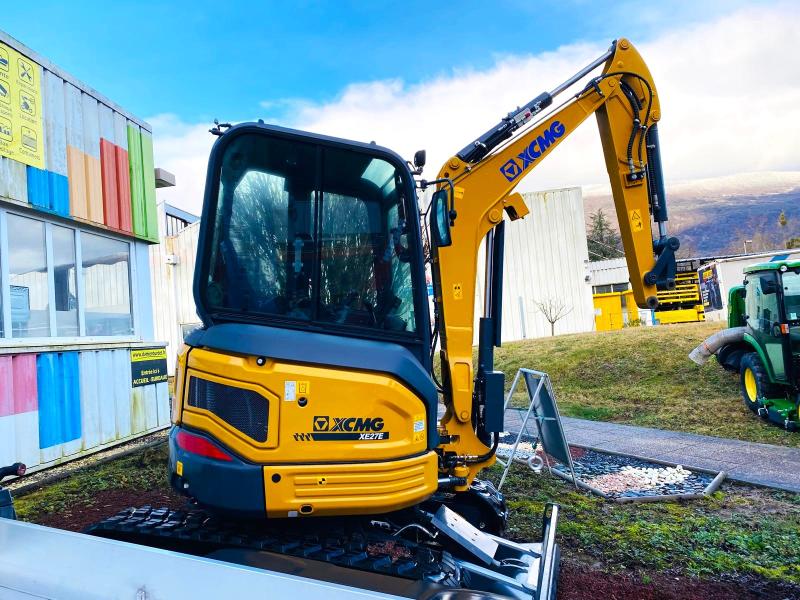 Pelle XCMG XE27E Mini pelle (NEUVE)