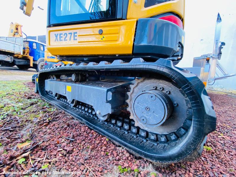 Photo XCMG XE27E Mini pelle (NEUVE)  image 7/16
