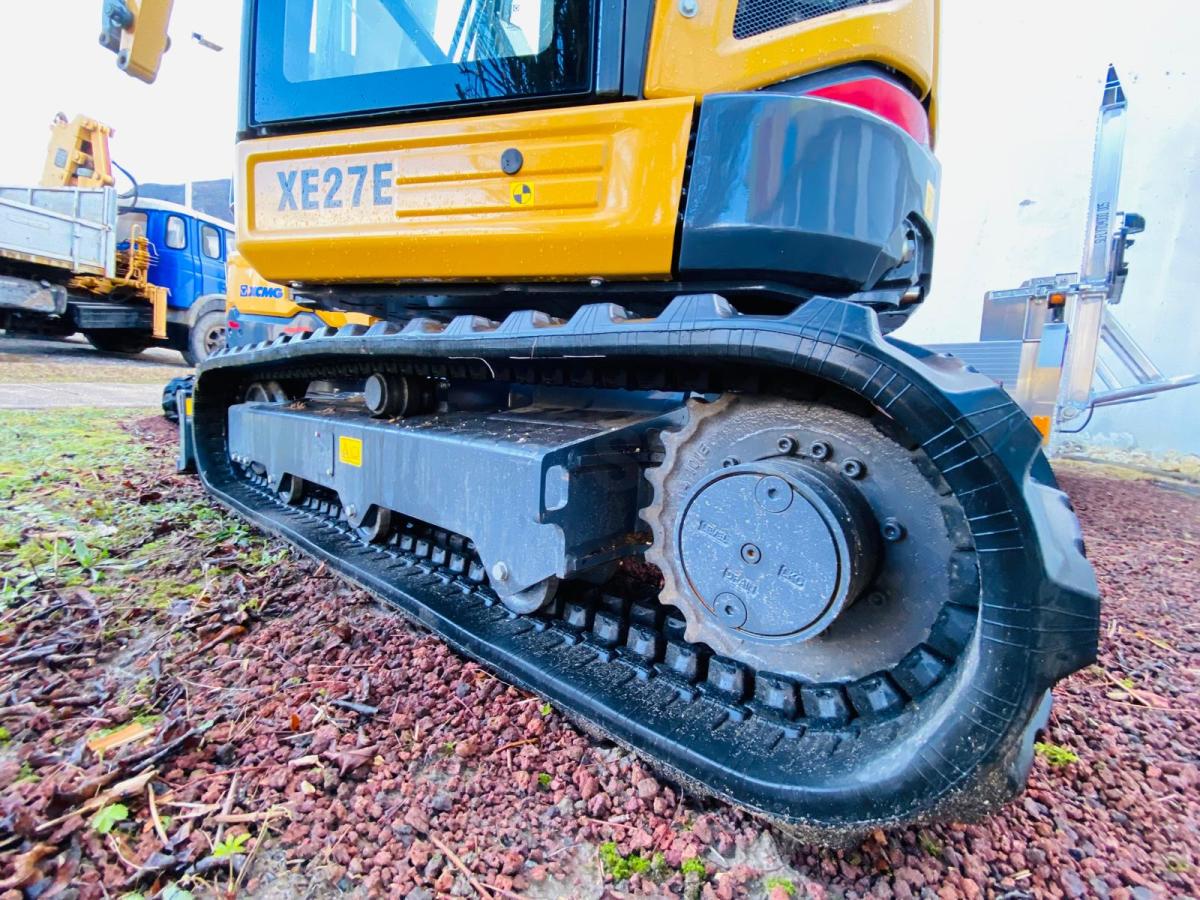 Pelle XCMG XE27E Mini pelle (NEUVE)