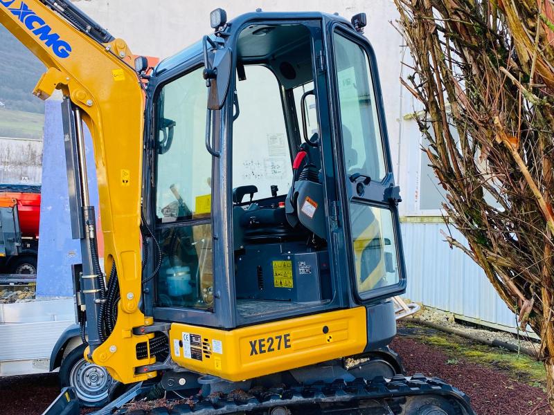 Pelle XCMG XE27E Mini pelle (NEUVE)