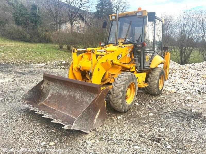JCB 2CX Tractopelle 