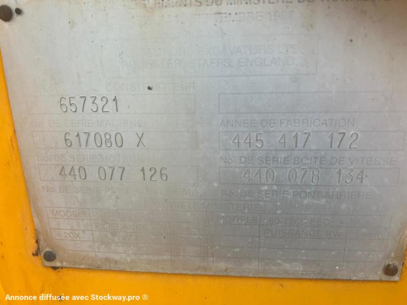 Photo JCB 2CX Tractopelle  image 17/17