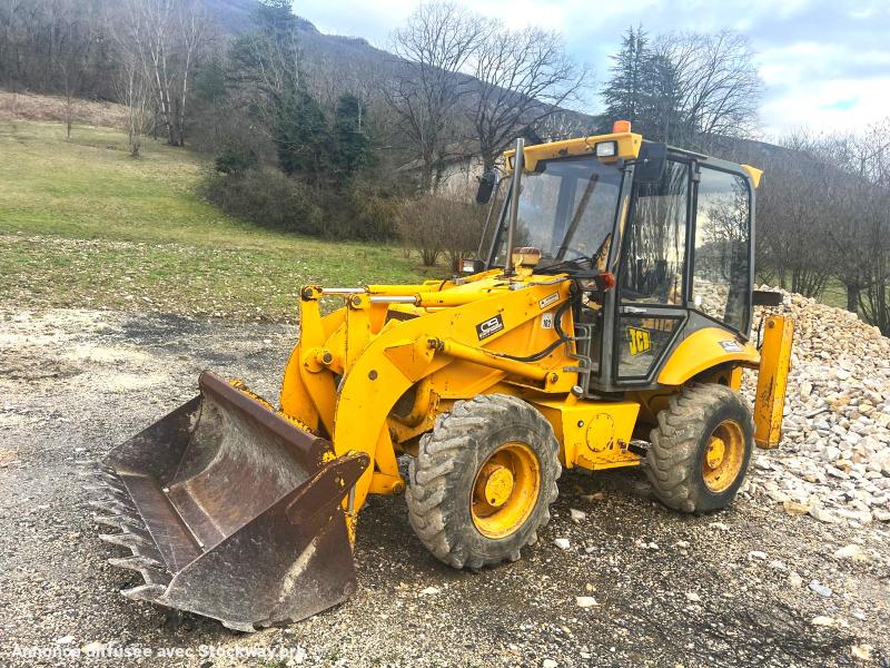 Photo JCB 2CX Tractopelle  image 2/17