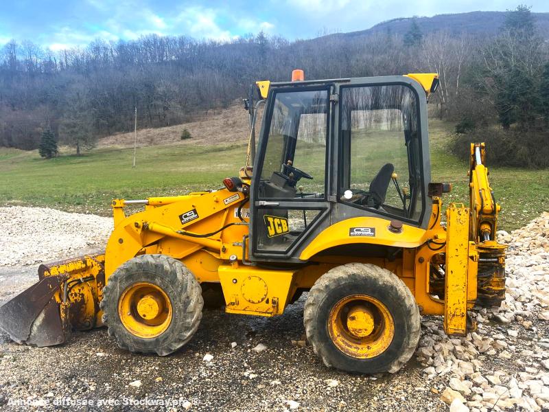 Photo JCB 2CX Tractopelle  image 3/17