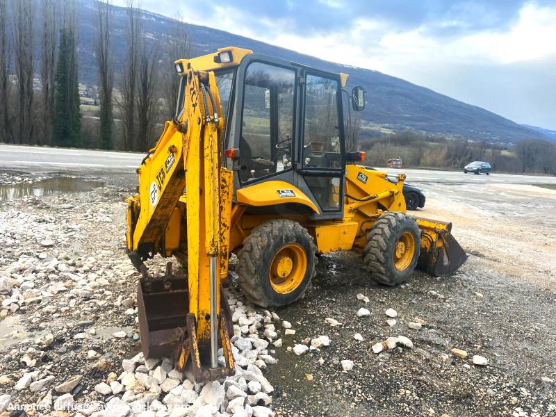 Photo JCB 2CX Tractopelle  image 5/17
