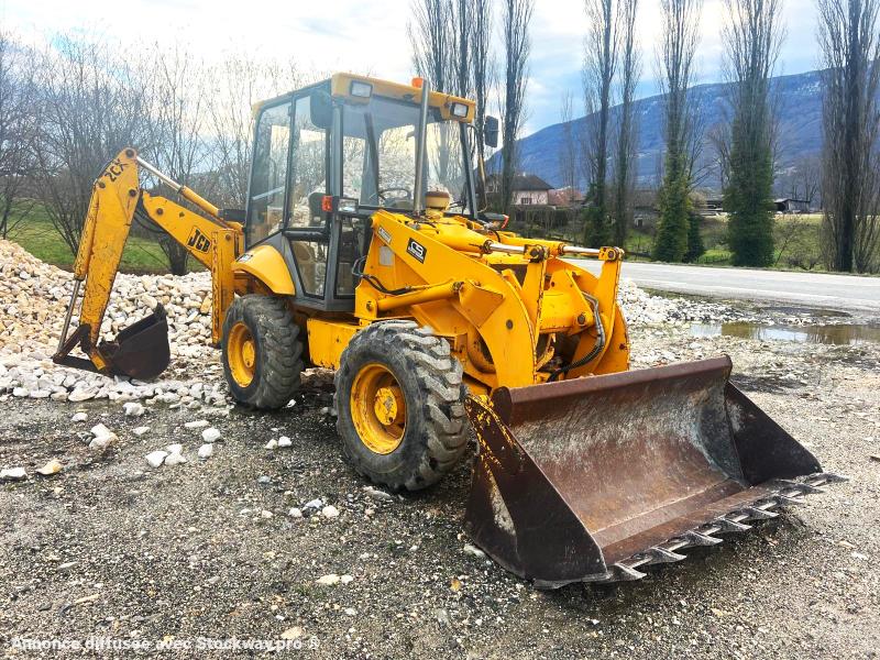 Photo JCB 2CX Tractopelle  image 6/17