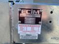Remorque ECIM REMORQUE PORTE ENGINS 2 ESSIEUX 3T5 NEUVE