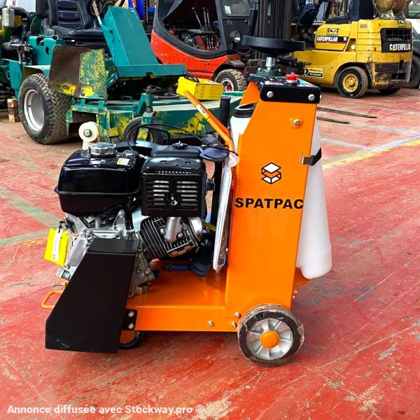 Photo SPATPAC TF450-4U SCIE À SOL NEUVE  image 3/9