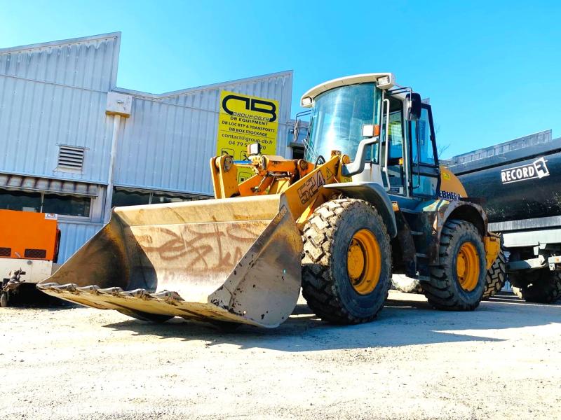 Photo LIEBHERR Chargeuse L524 10T  image 1/14