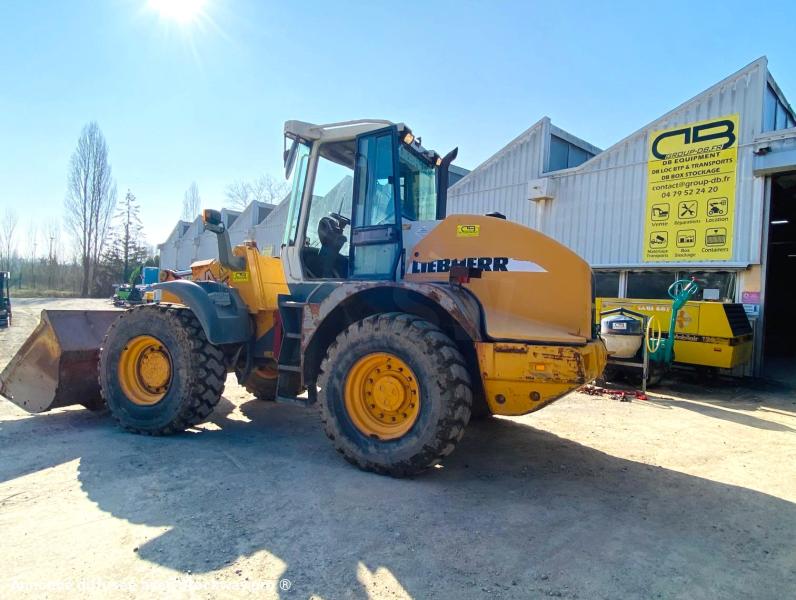 Photo LIEBHERR Chargeuse L524 10T  image 3/14