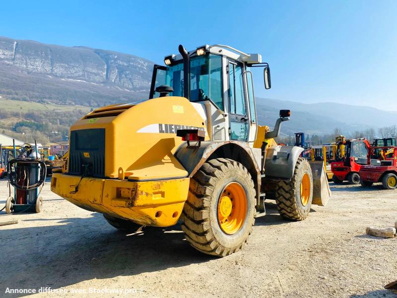 Photo LIEBHERR Chargeuse L524 10T  image 4/14
