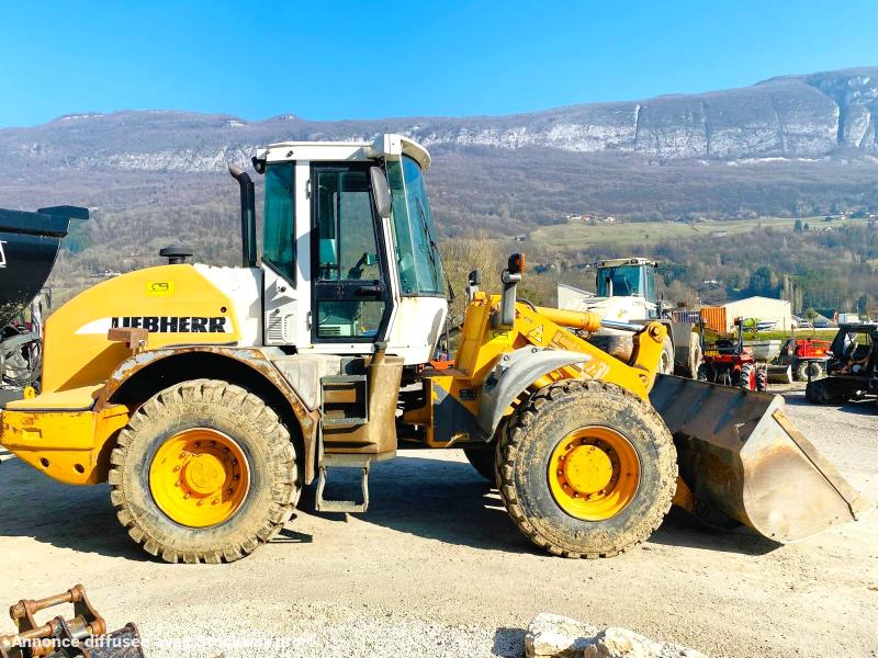 Photo LIEBHERR Chargeuse L524 10T  image 5/14