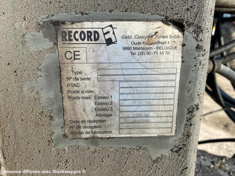 Photo RECORD R TP17 REMORQUE AGRICOLE  image 15/15