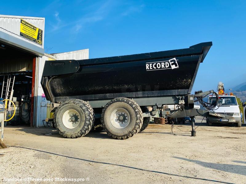 Photo RECORD R TP17 REMORQUE AGRICOLE  image 2/15