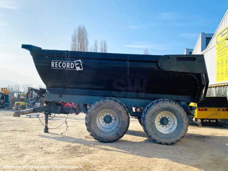 Photo RECORD R TP17 REMORQUE AGRICOLE  image 6/15