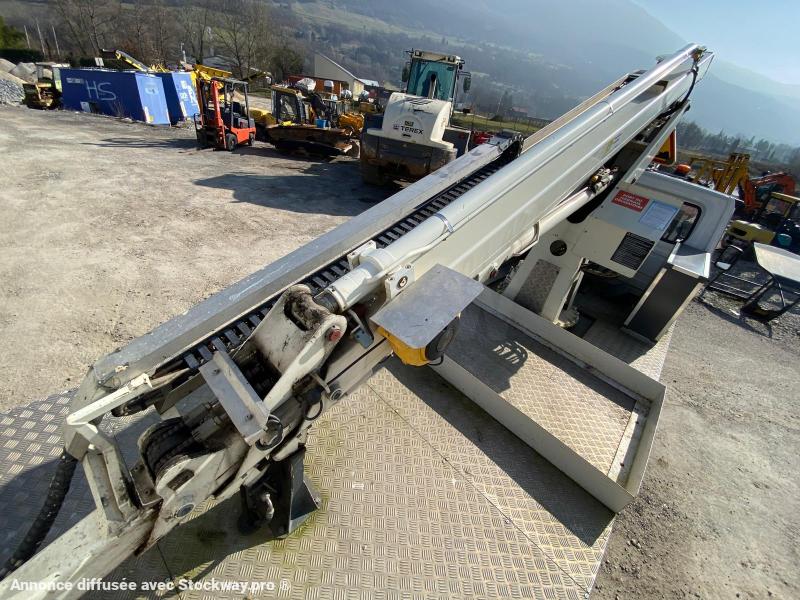 Photo MERCEDES CAMION NACELLE Sprinter 208 D 30N (NET DE TVA)  image 12/20