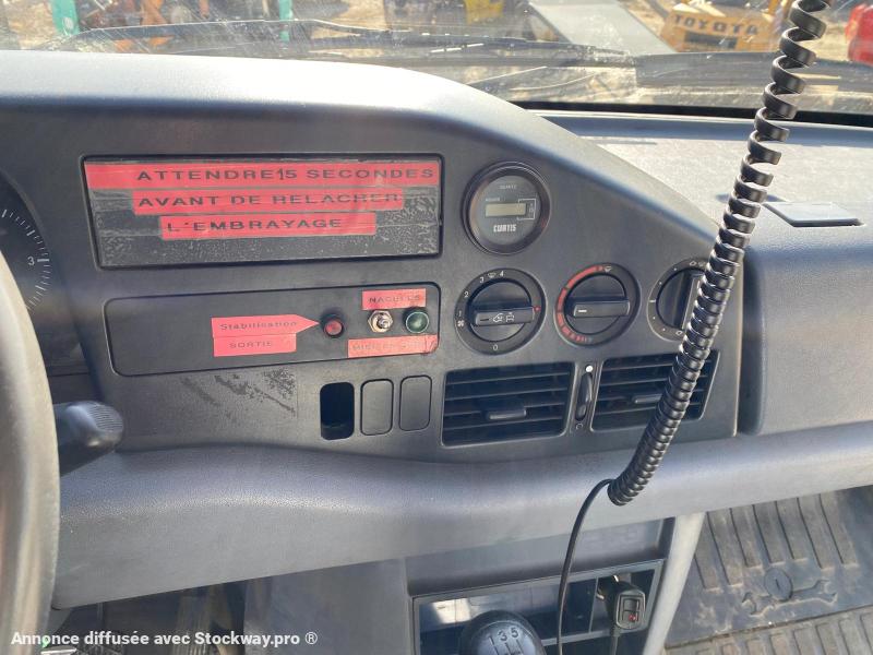 Photo MERCEDES CAMION NACELLE Sprinter 208 D 30N (NET DE TVA)  image 16/20