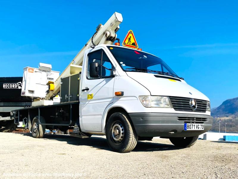 Photo MERCEDES CAMION NACELLE Sprinter 208 D 30N (NET DE TVA)  image 6/20