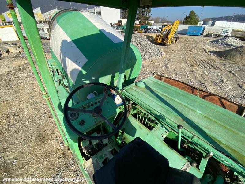 Photo MERLO Auto bétonnière DBM 2500  image 13/17