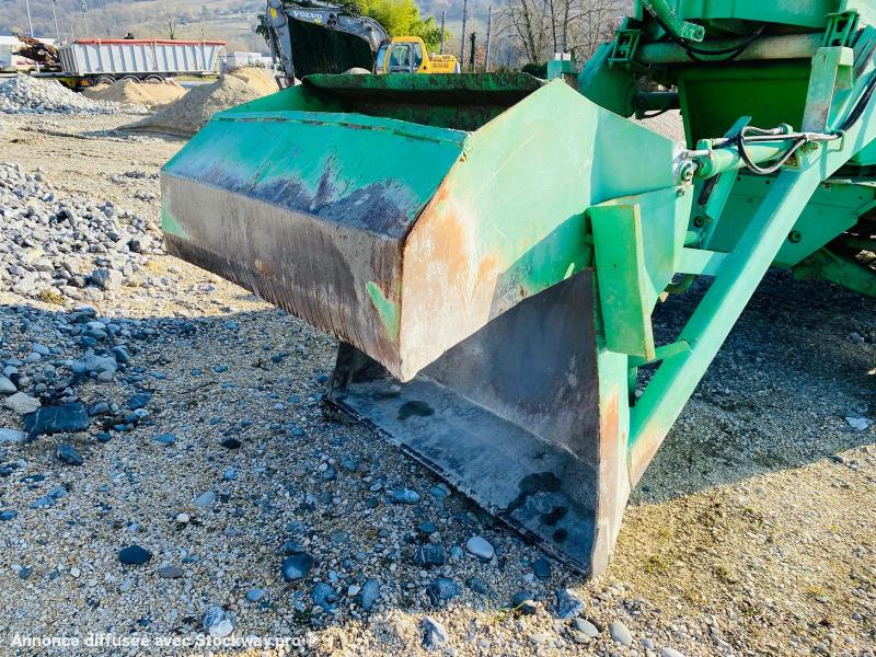 Photo MERLO Auto bétonnière DBM 2500  image 7/17
