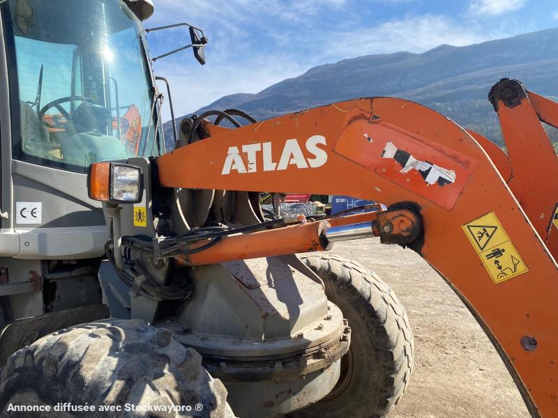 Photo ATLAS Chargeuse avec tourelle 75 S  image 8/20