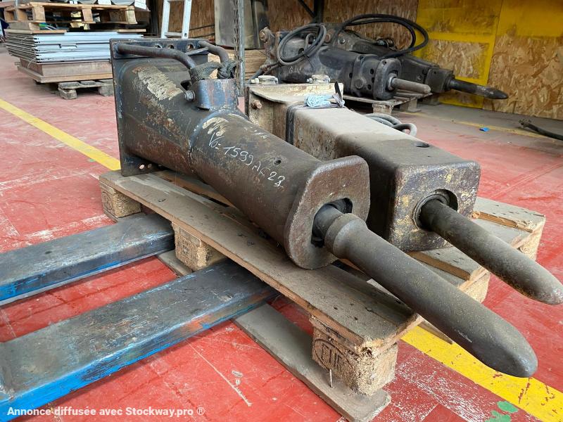 Brise roche hydraulique BRH Pour pelle de 5T à 8T 