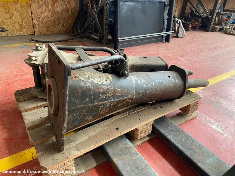 Photo Brise roche hydraulique BRH Pour pelle de 5T à 8T  image 2/6