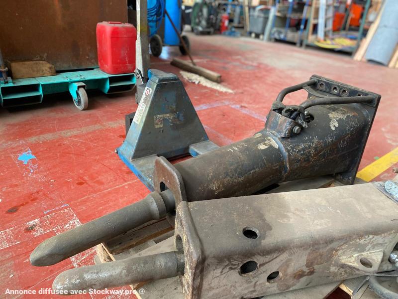 Photo Brise roche hydraulique BRH Pour pelle de 5T à 8T  image 3/6