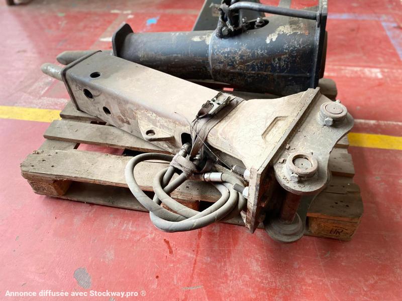 Brise roche hydraulique BRH Pour pelle de 5T à 8T 