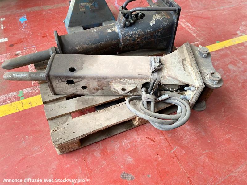 Photo Brise roche hydraulique BRH Pour pelle de 5T à 8T  image 2/7