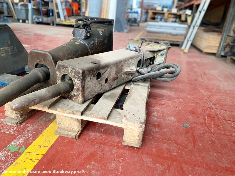 Photo Brise roche hydraulique BRH Pour pelle de 5T à 8T  image 4/7