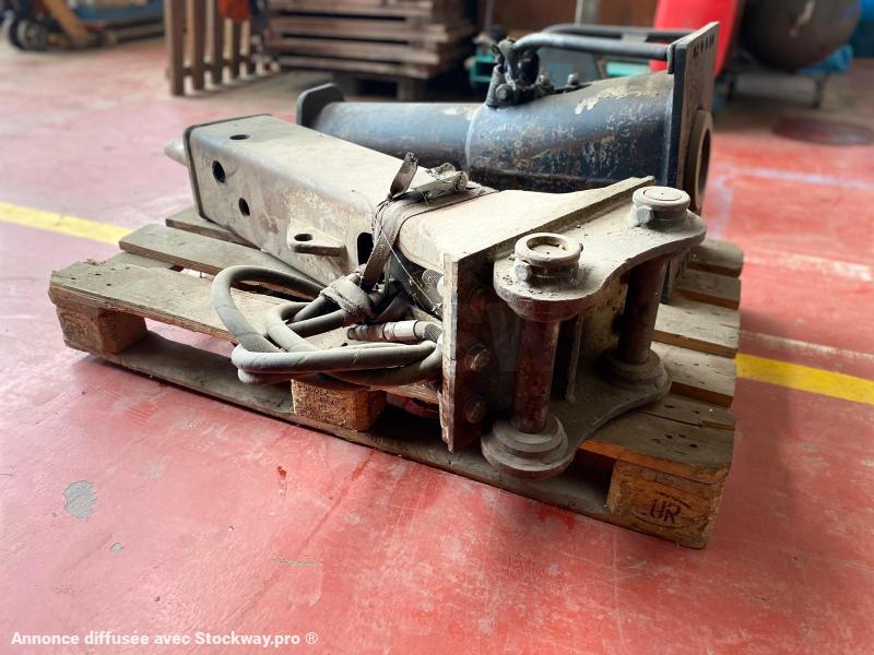 Photo Brise roche hydraulique BRH Pour pelle de 5T à 8T  image 5/7