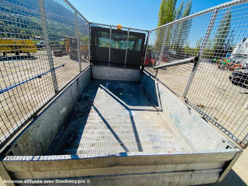 Photo GOUPIL électrique avec benne basculante (NET DE TVA)  image 6/22