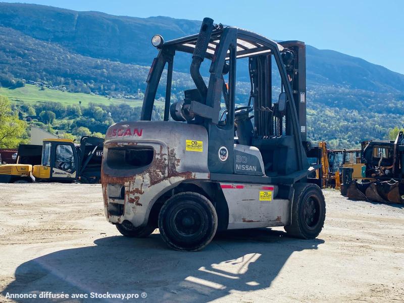 Photo NISSAN FGD02A30Q Chariot élévateur  image 5/16