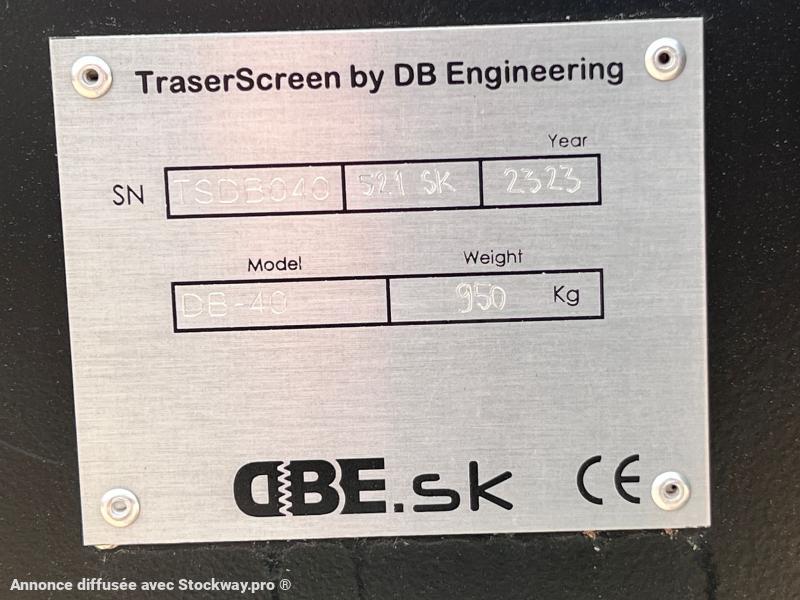 Photo DB Engineering TB-40 Table de criblage  image 10/10