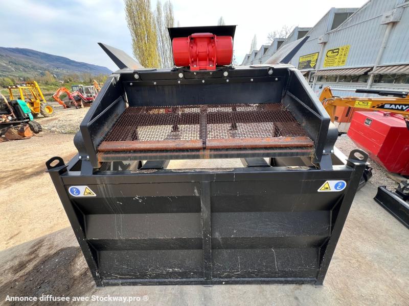 Photo DB Engineering TB-40 Table de criblage  image 2/10