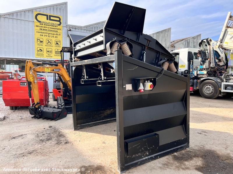 Photo DB Engineering TB-40 Table de criblage  image 3/10