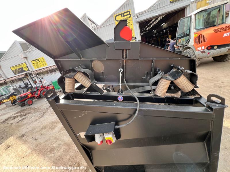 Photo DB Engineering TB-40 Table de criblage  image 6/10
