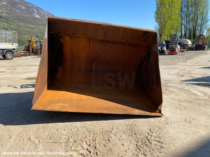 Photo GODET CHARGEUR POUR CHARIOT ELEVATEUR  image 2/8