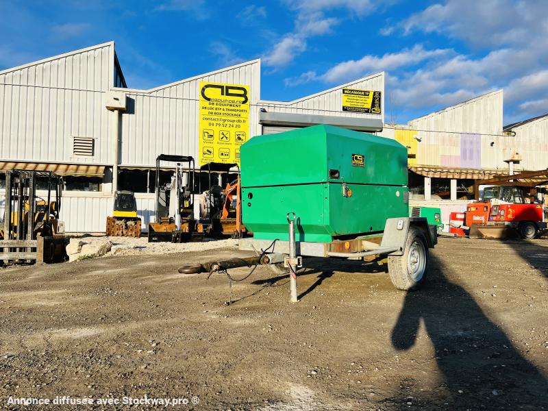 INGERSOLL-RAND Compresseur d'air sur roues P70WP 