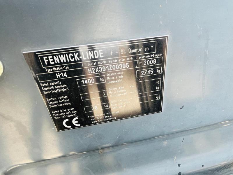Chariot élévateur FENWICK Chariot élévateur H14