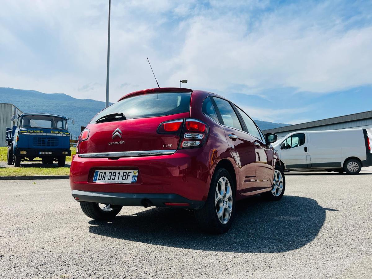 Voiture CITROËN C3 (NET DE TVA)