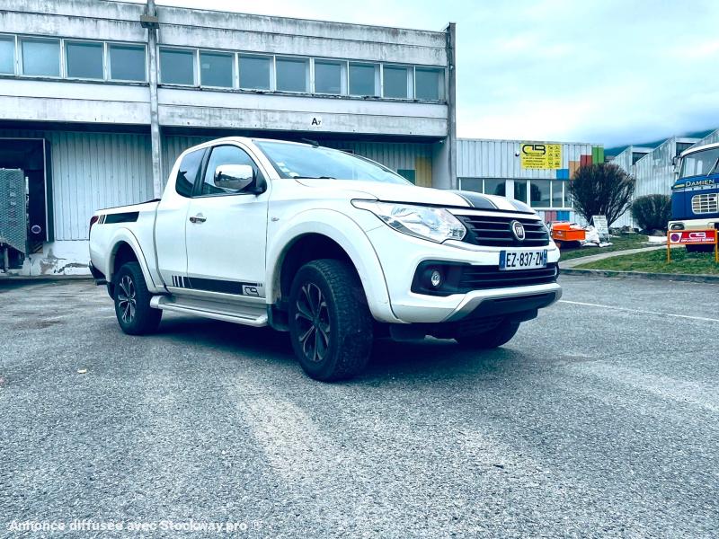 Photo FIAT Véhicule utilitaire Pickup FULLBACK 4X4  image 1/12