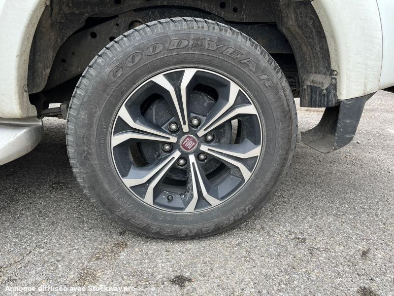 Photo FIAT Véhicule utilitaire Pickup FULLBACK 4X4  image 12/12